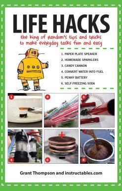 Life Hacks: The King of Random?s Tips and Tricks to Make Everyday Tasks Fun and Easy