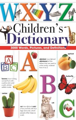 Children's Dictionary: 3,000 Words, Pictures, and Definitions