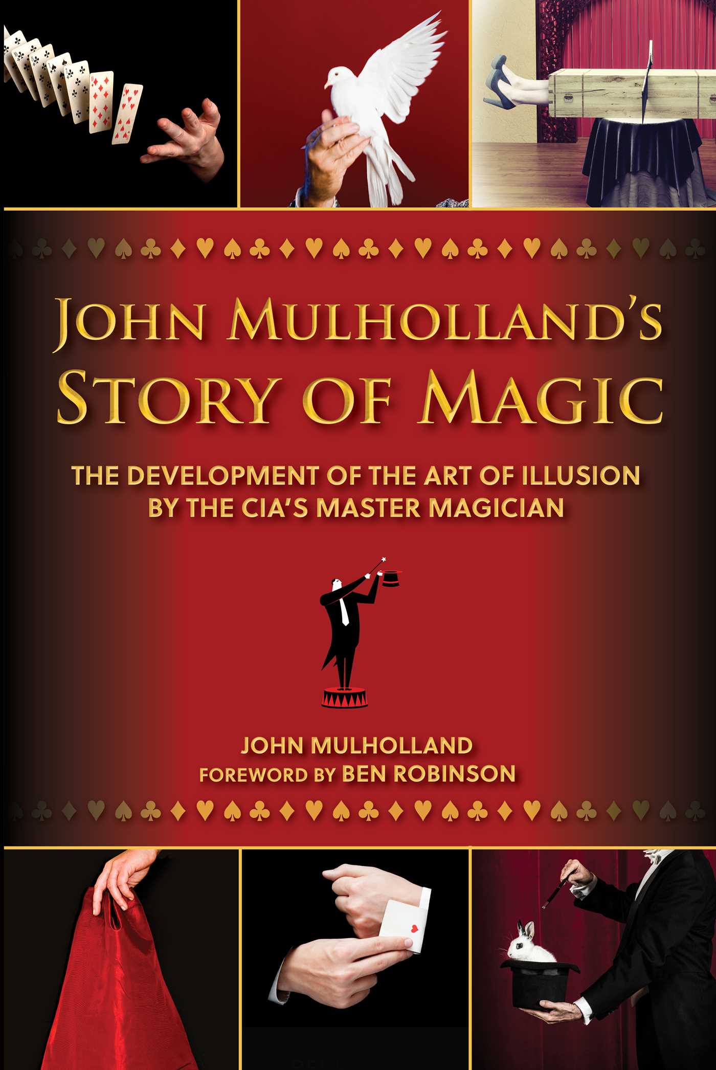John Mulholland's Story of Magic: The Development of the Art of Illusion by the CIA's Master Magician 1 John Mulholland's Story of Magic: The Development of the Art of Illusion by the CIA's Master Magician