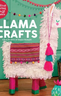 Llama Crafts: Packed Full of Inspiring Crafts and Templates