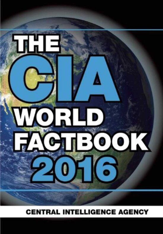 The CIA World Factbook 2016