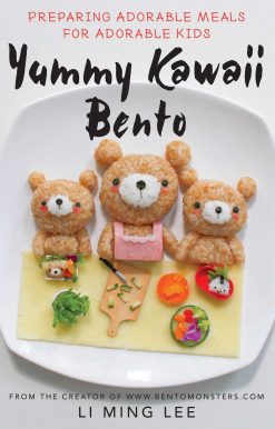 Yummy Kawaii Bento: Preparing Adorable Meals for Adorable Kids