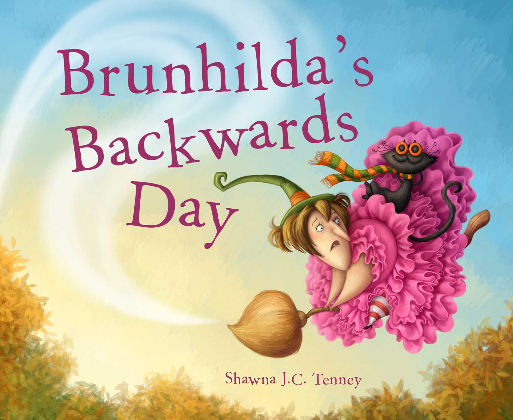 Brunhilda's Backwards Day 1 Brunhilda's Backwards Day