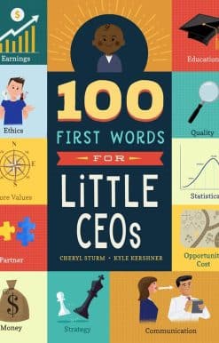 100 First Words for Little CEOs