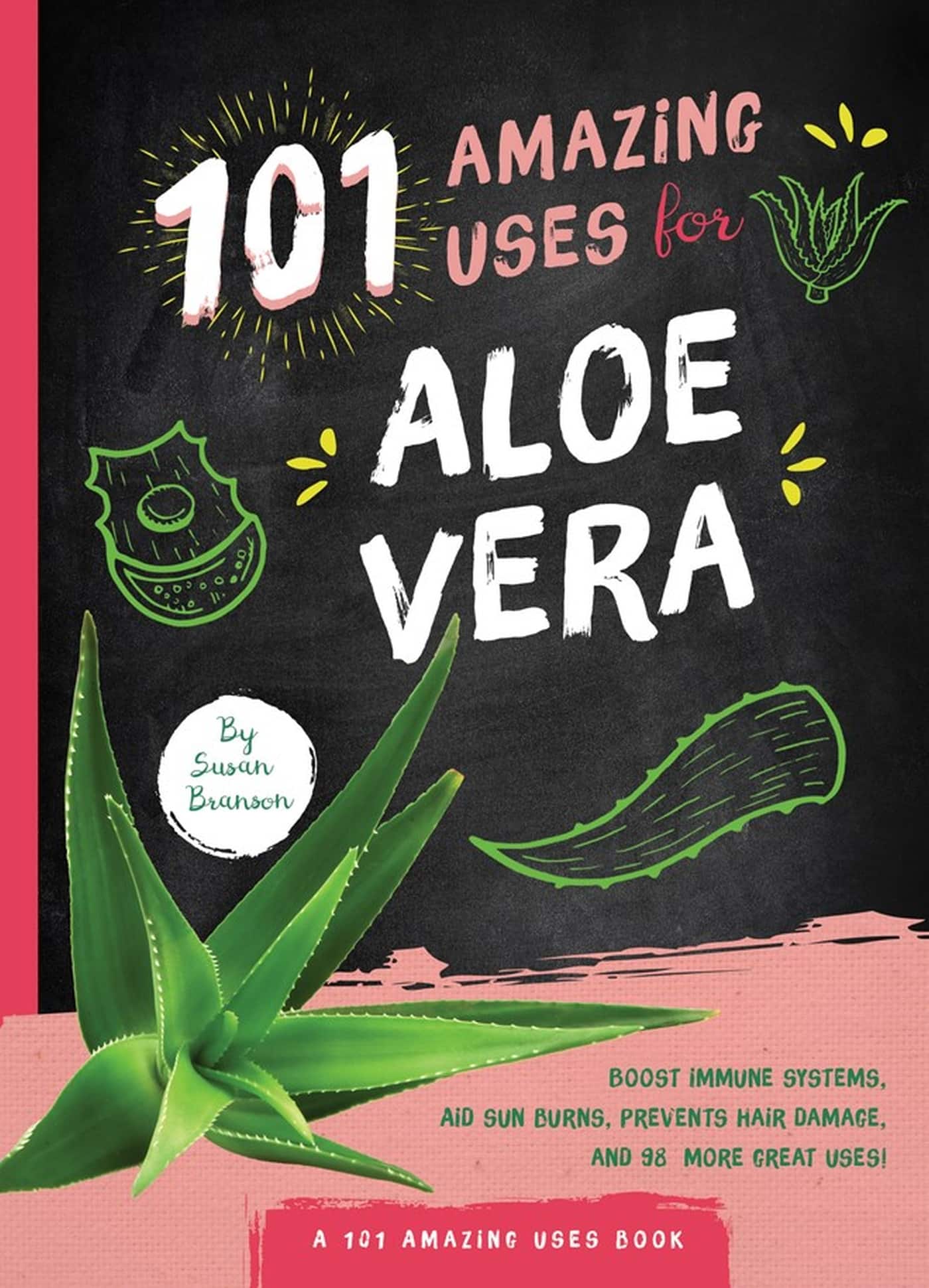 101 Amazing Uses for Aloe Vera 1 101 Amazing Uses for Aloe Vera