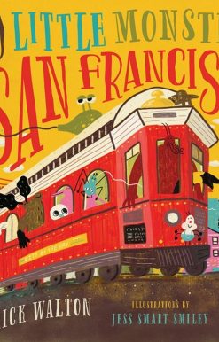 10 Little Monsters Visit San Francisco, Second Edition