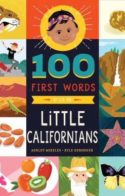 100 First Words for Little Californians