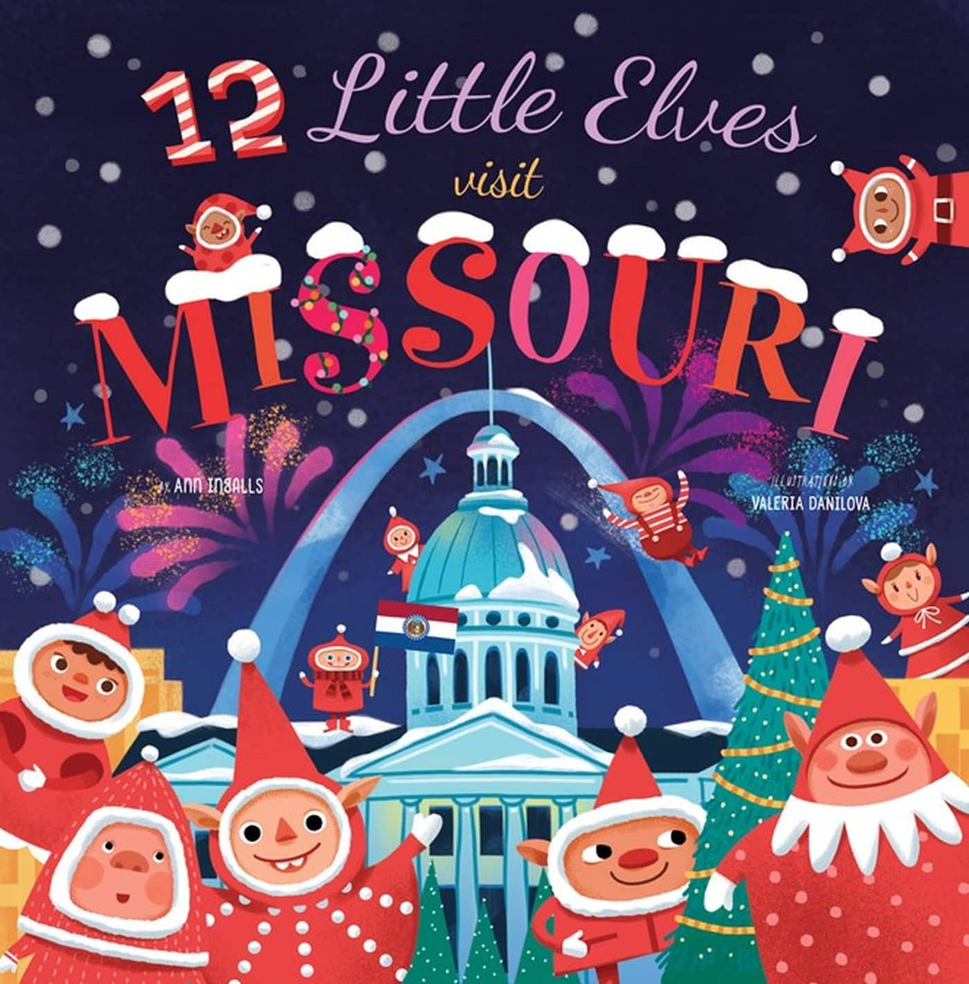 12 Little Elves Visit Missouri 1 12 Little Elves Visit Missouri