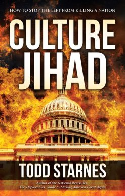 Culture Jihad: How to Stop the Left from Killing a Nation