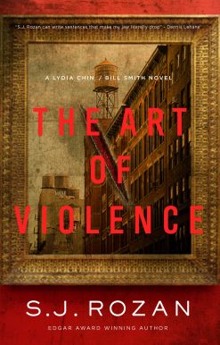 The Art of Violence: A Lydia Chin/Bill Smith Novel