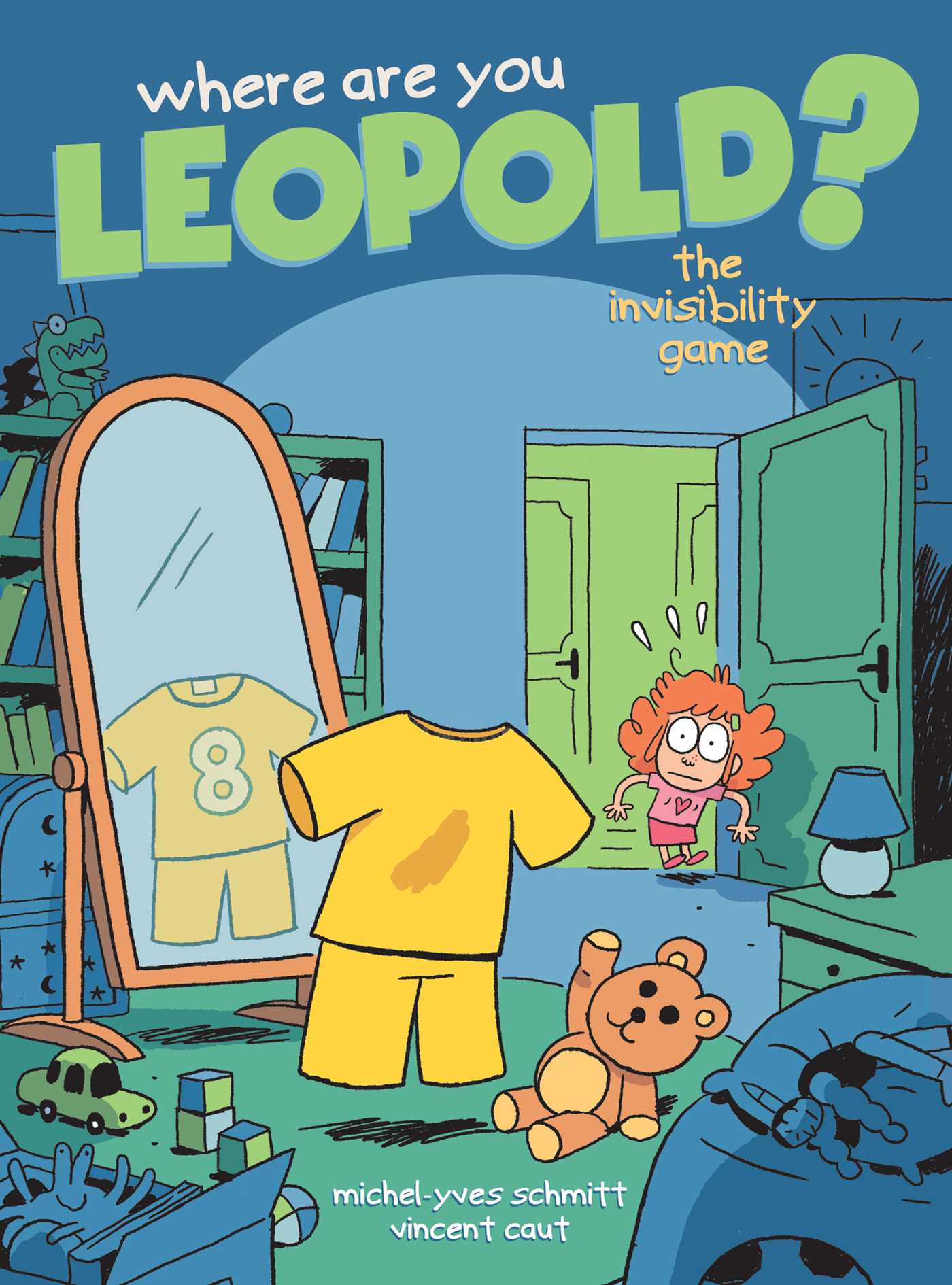 Where Are You Leopold? 1: The Invisibility Game 1 Where Are You Leopold? 1: The Invisibility Game