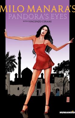 Milo Manara's Pandora's Eyes