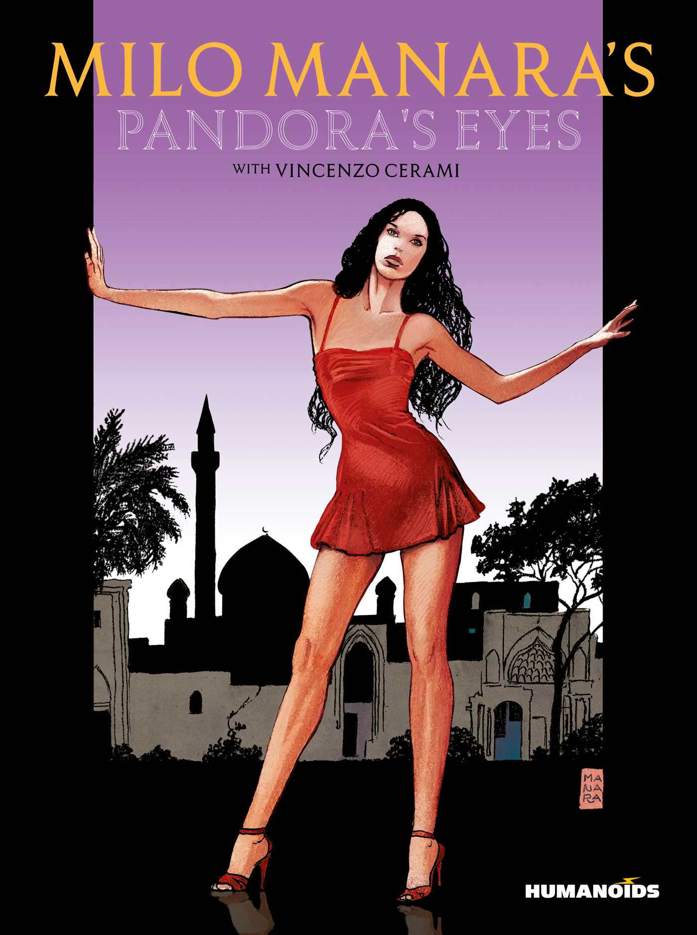 Milo Manara's Pandora's Eyes 1 Milo Manara's Pandora's Eyes