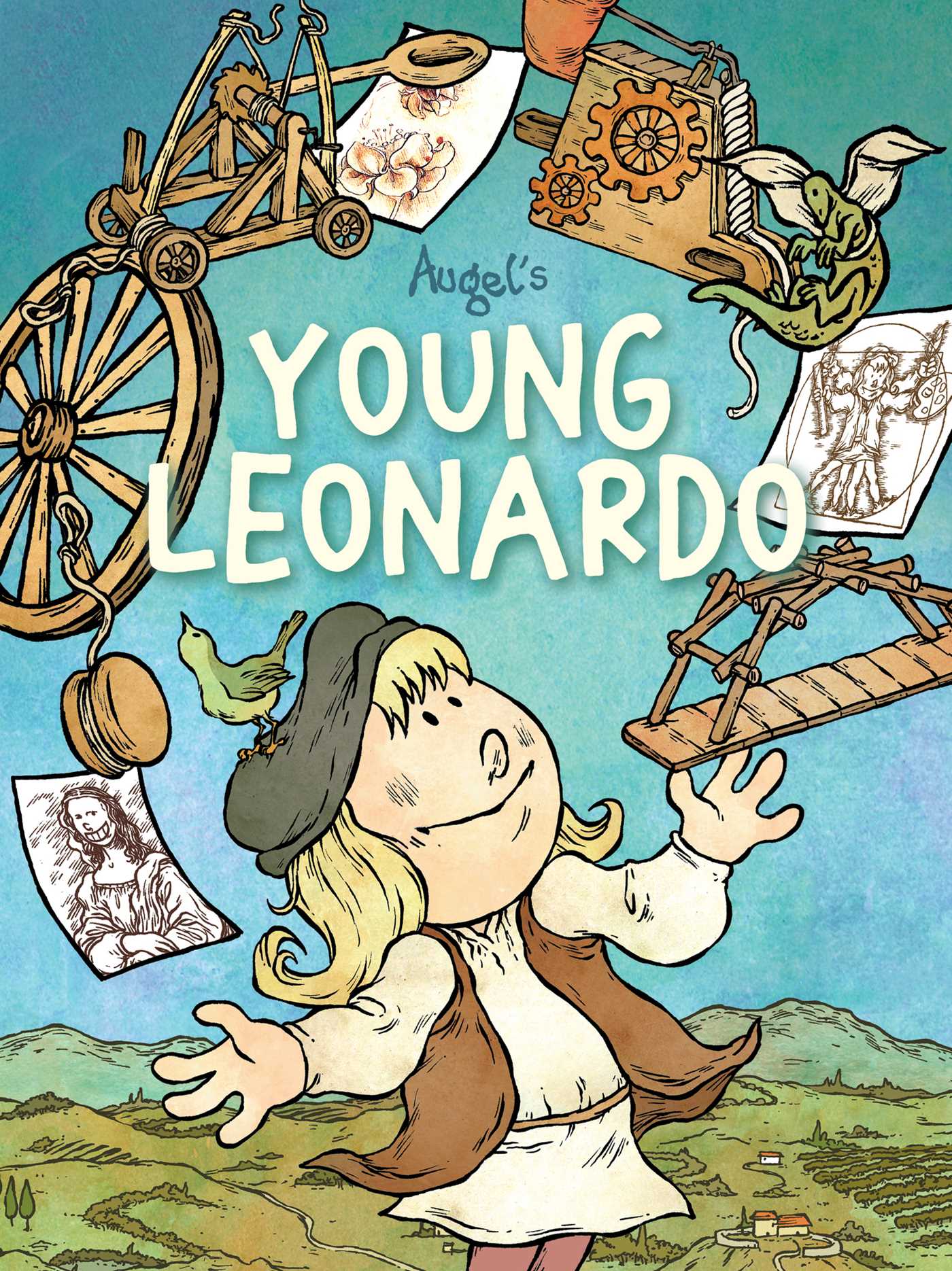 Young Leonardo 1 Young Leonardo
