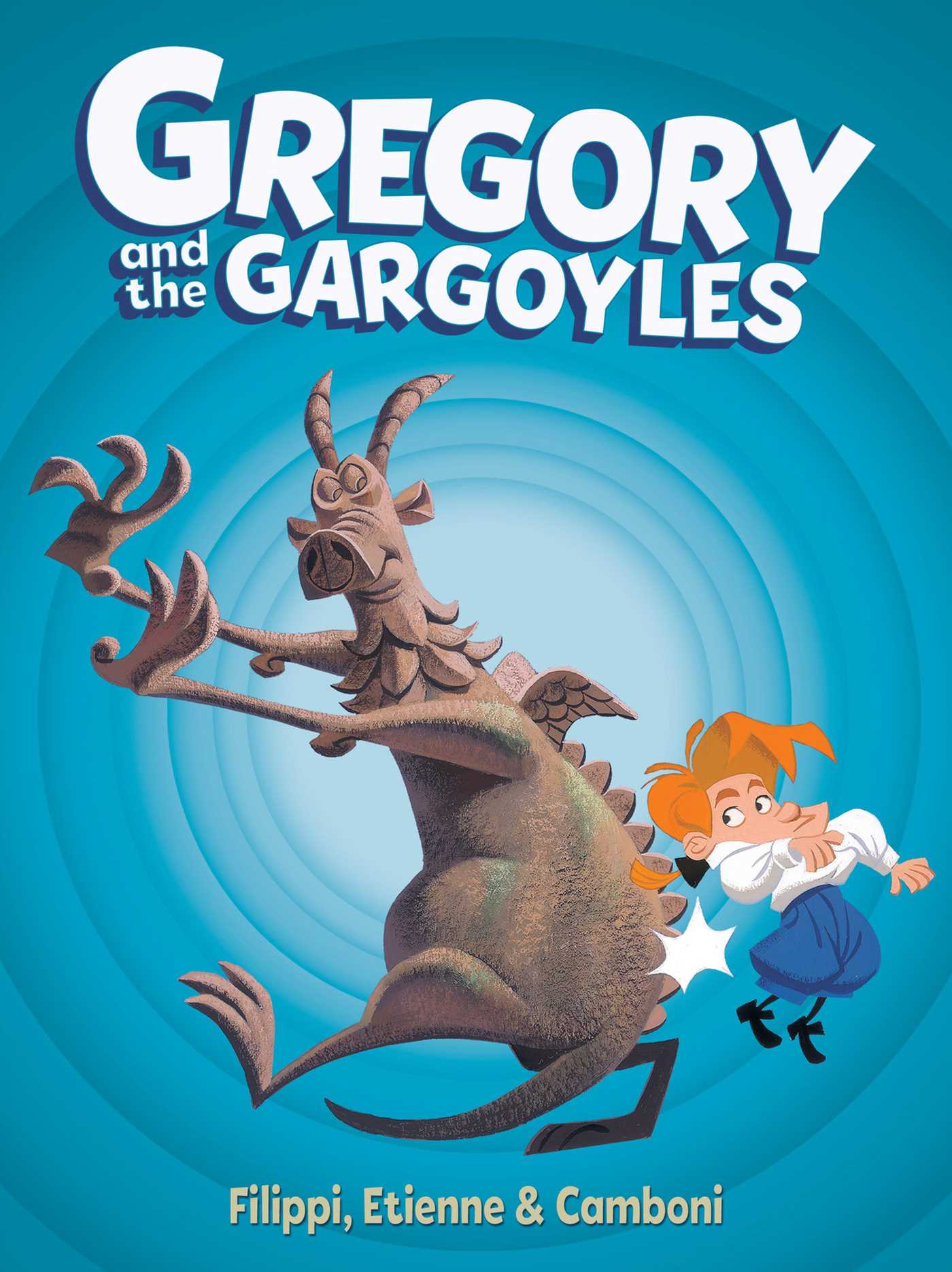 Gregory and the Gargoyles Vol Gregory and the Gargoyles Vol.1