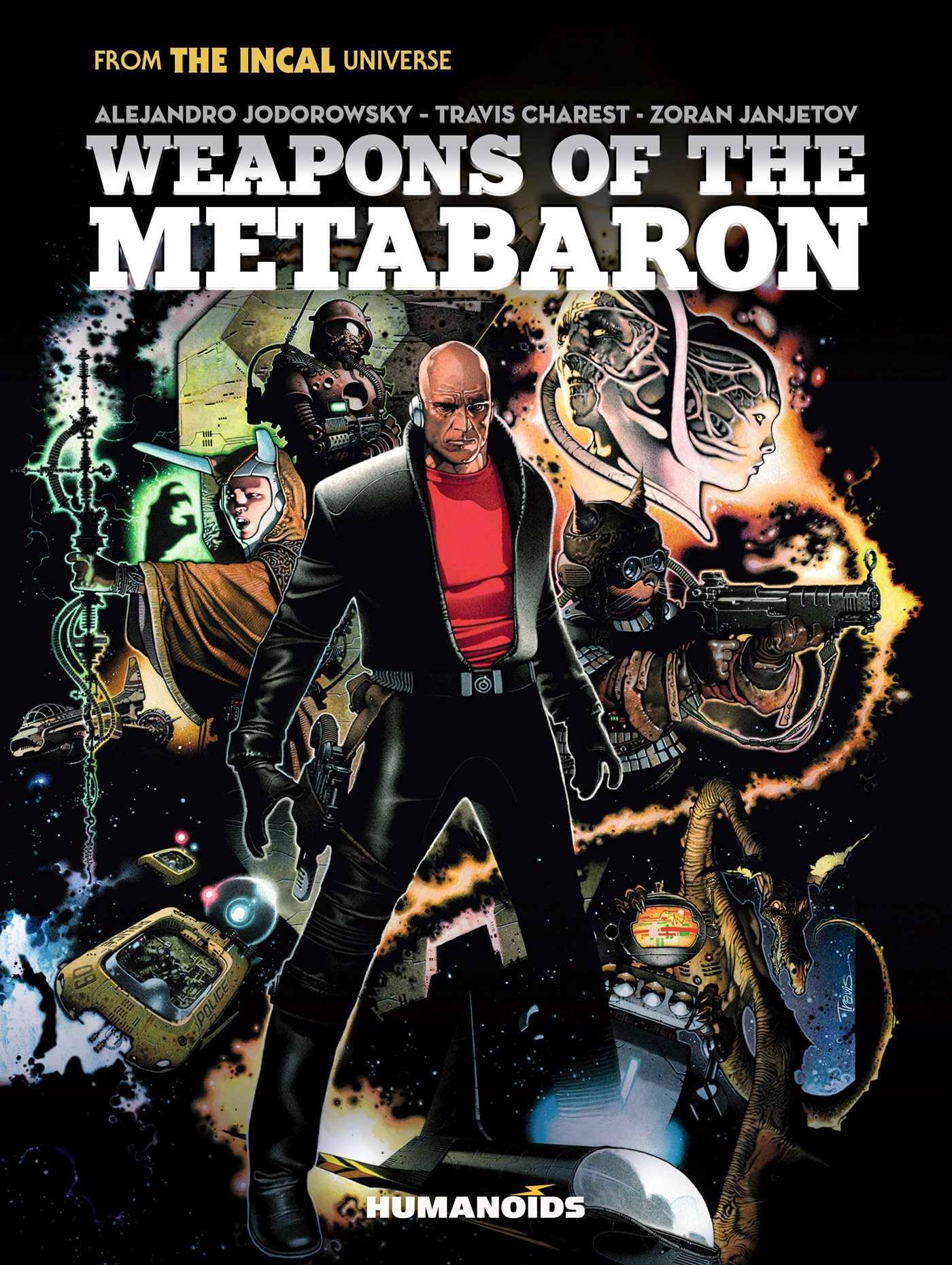 Weapons of the Metabaron 1 Weapons of the Metabaron
