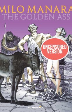 Milo Manara's The Golden Ass