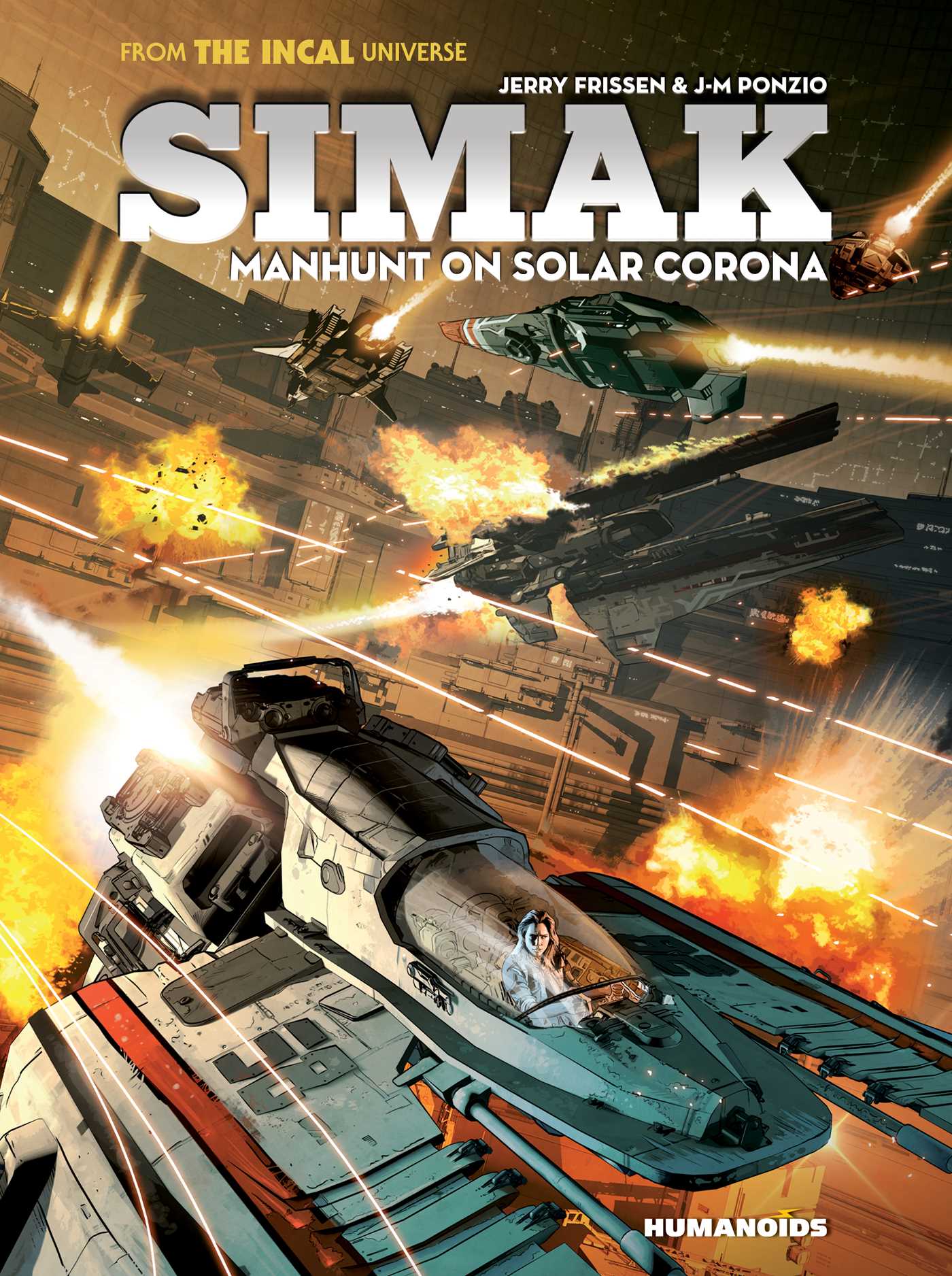 Simak: Manhunt on Solar Corona 1 Simak: Manhunt on Solar Corona