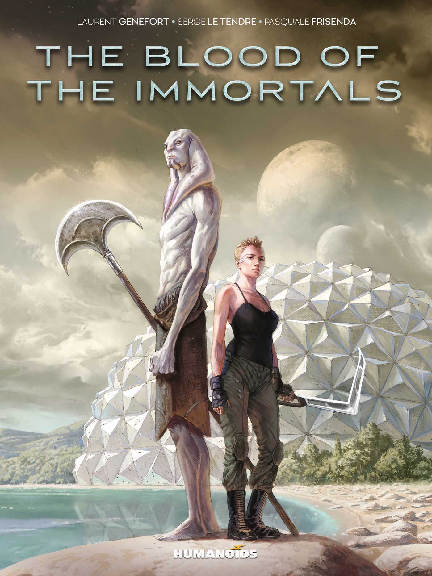 The Blood of the Immortals 1 The Blood of the Immortals