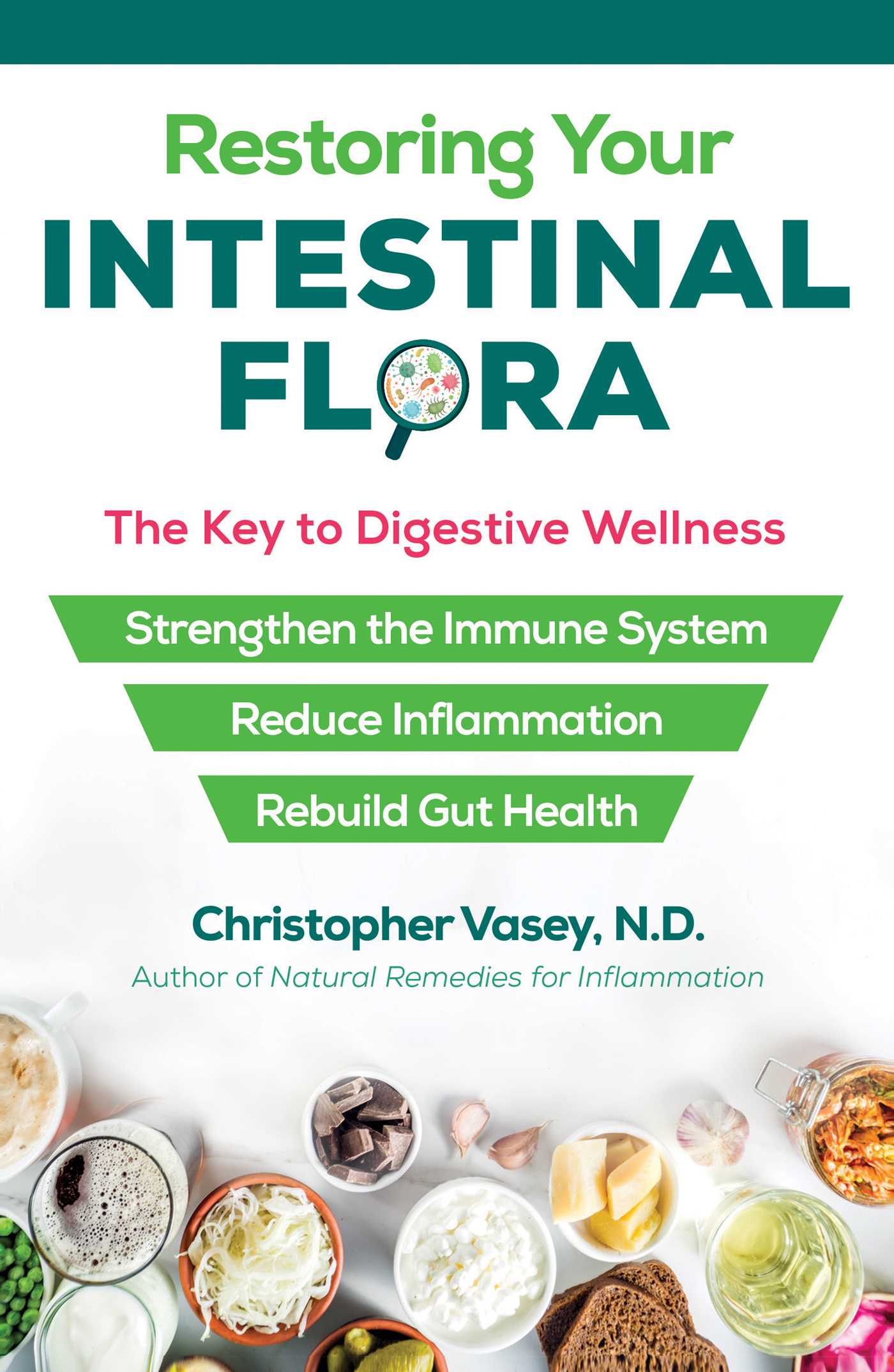Restoring Your Intestinal Flora: The Key to Digestive Wellness 1 Restoring Your Intestinal Flora: The Key to Digestive Wellness