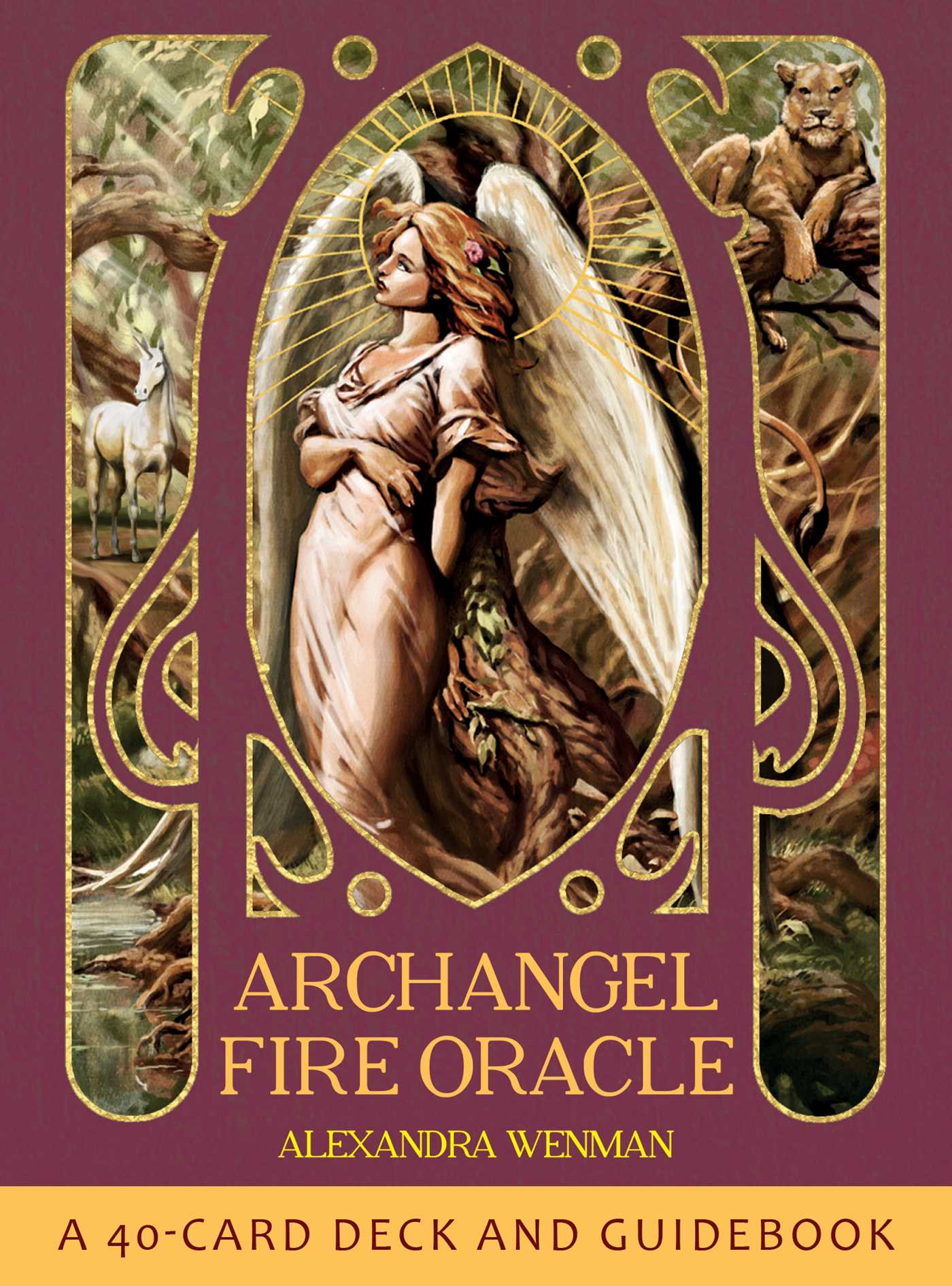 Archangel Fire Oracle 1 Archangel Fire Oracle