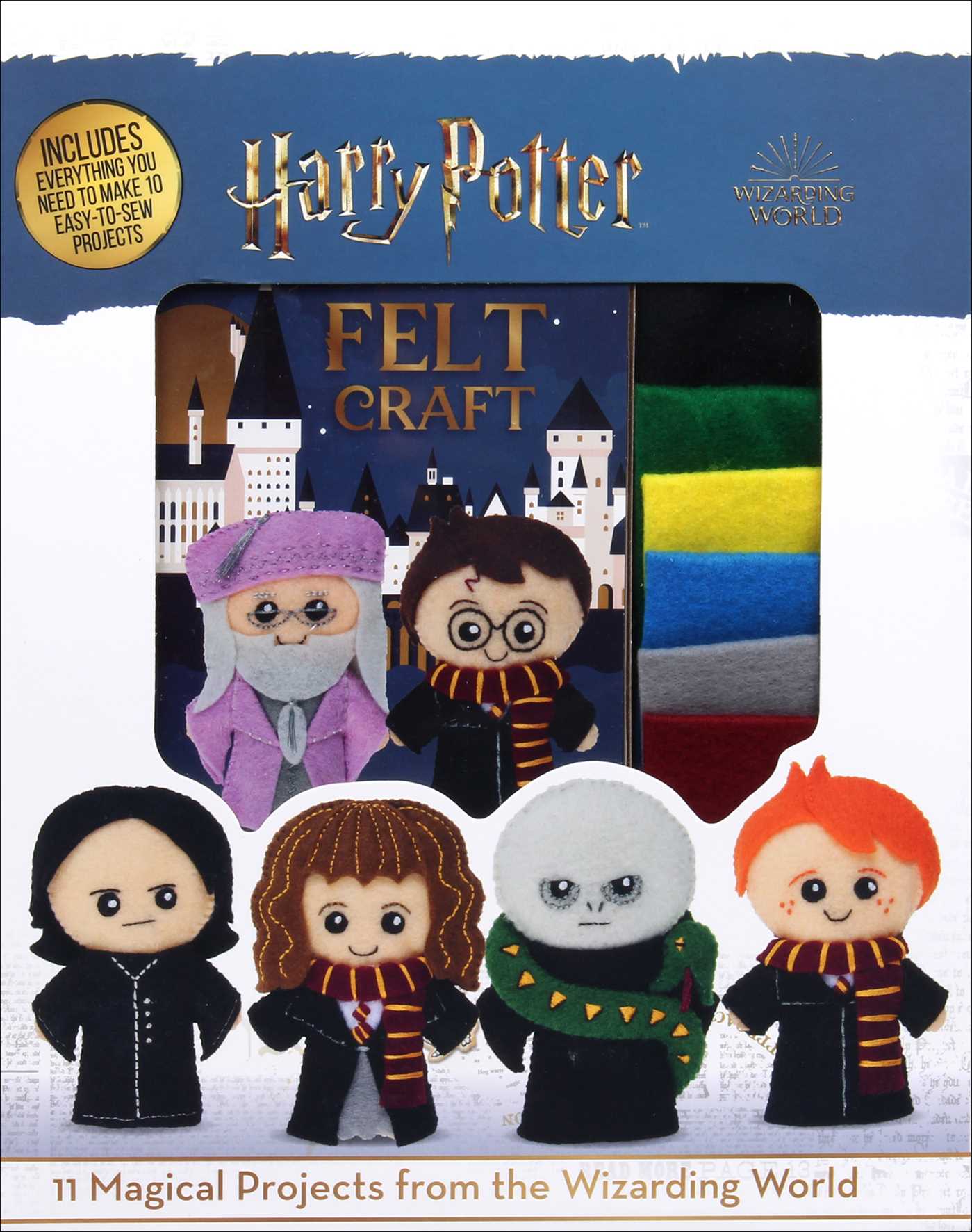 Harry Potter Felt 1 Harry Potter Felt