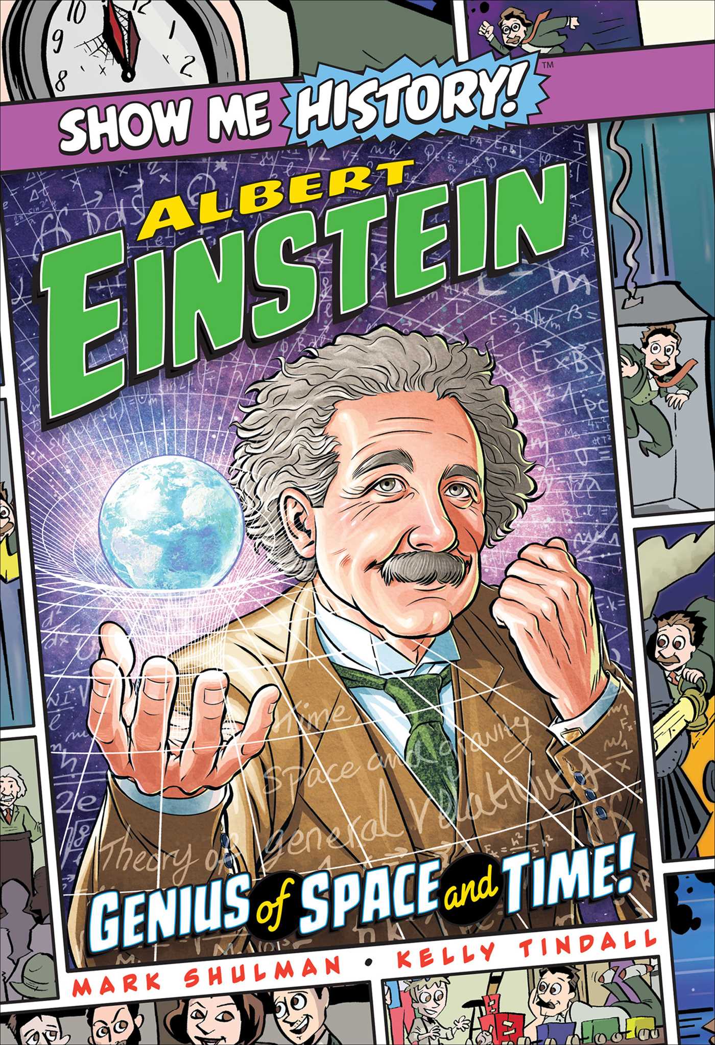 Albert Einstein: Genius of Space and Time! 1 Albert Einstein: Genius of Space and Time!