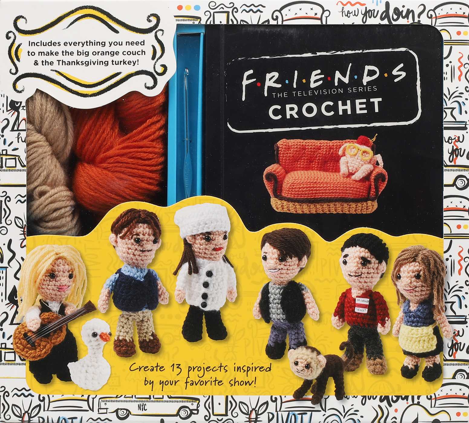 Friends Crochet 1 Friends Crochet