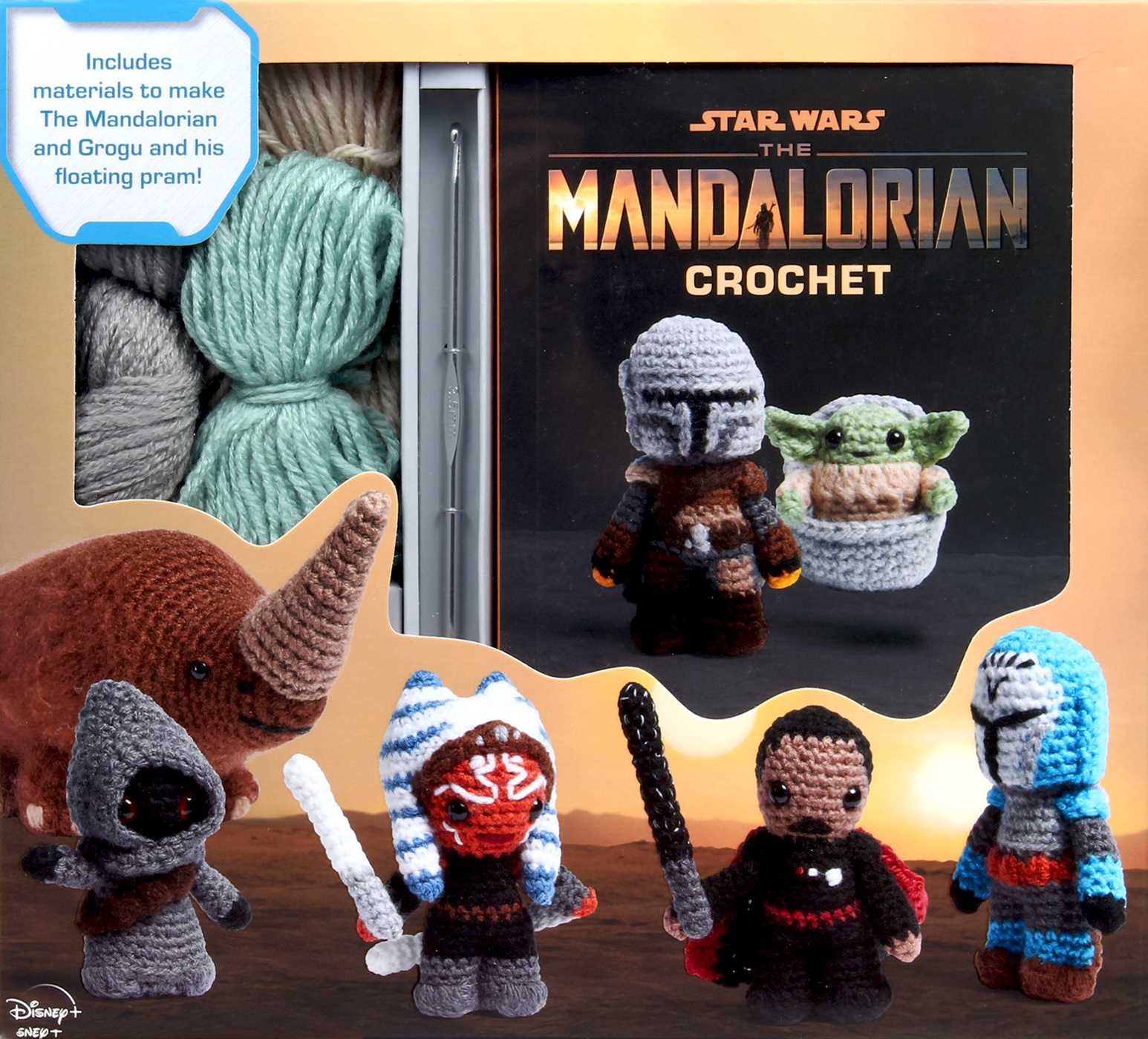 Star Wars: The Mandalorian Crochet 1 Star Wars: The Mandalorian Crochet