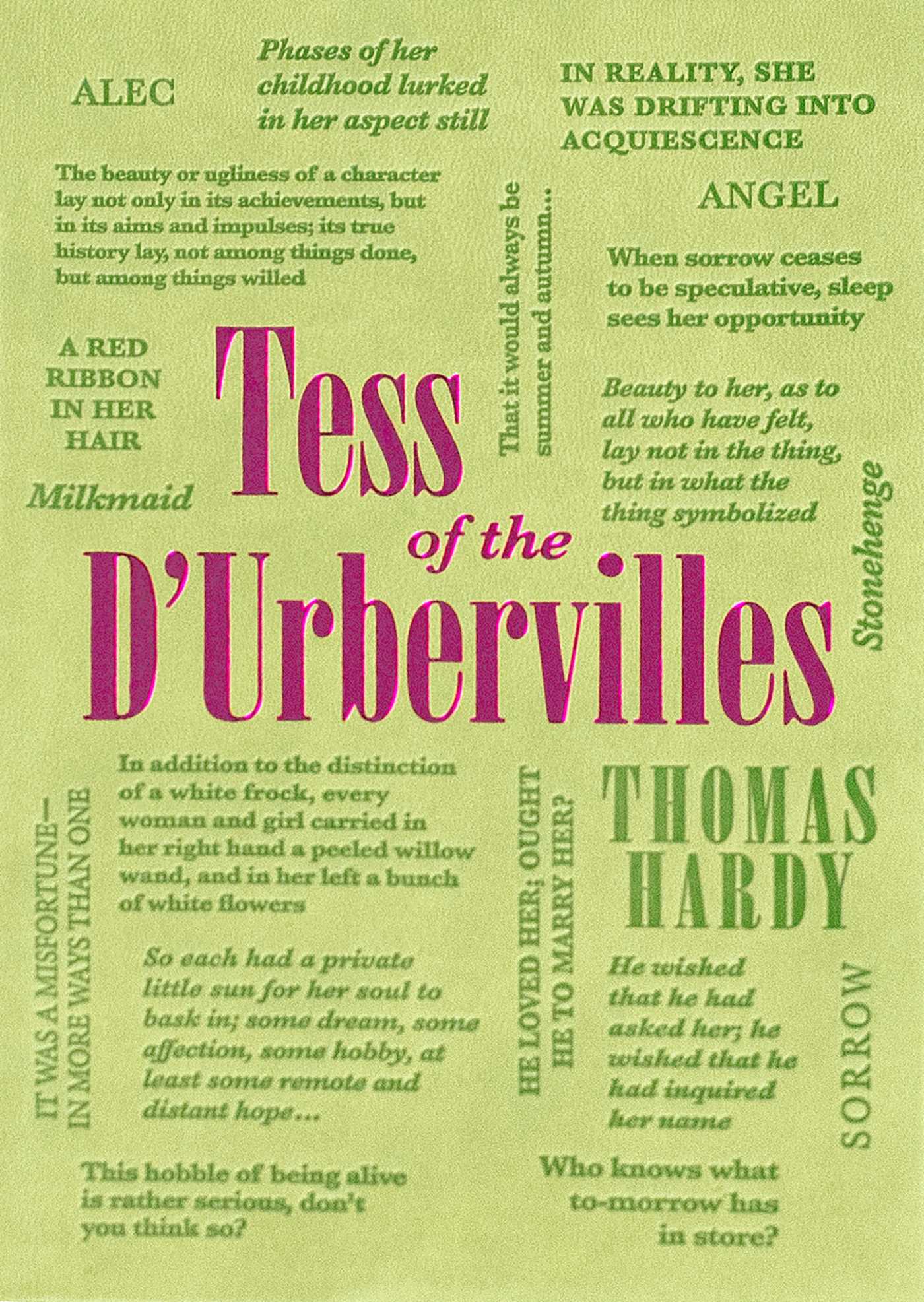 Tess of the D'Urbervilles 1 Tess of the D'Urbervilles