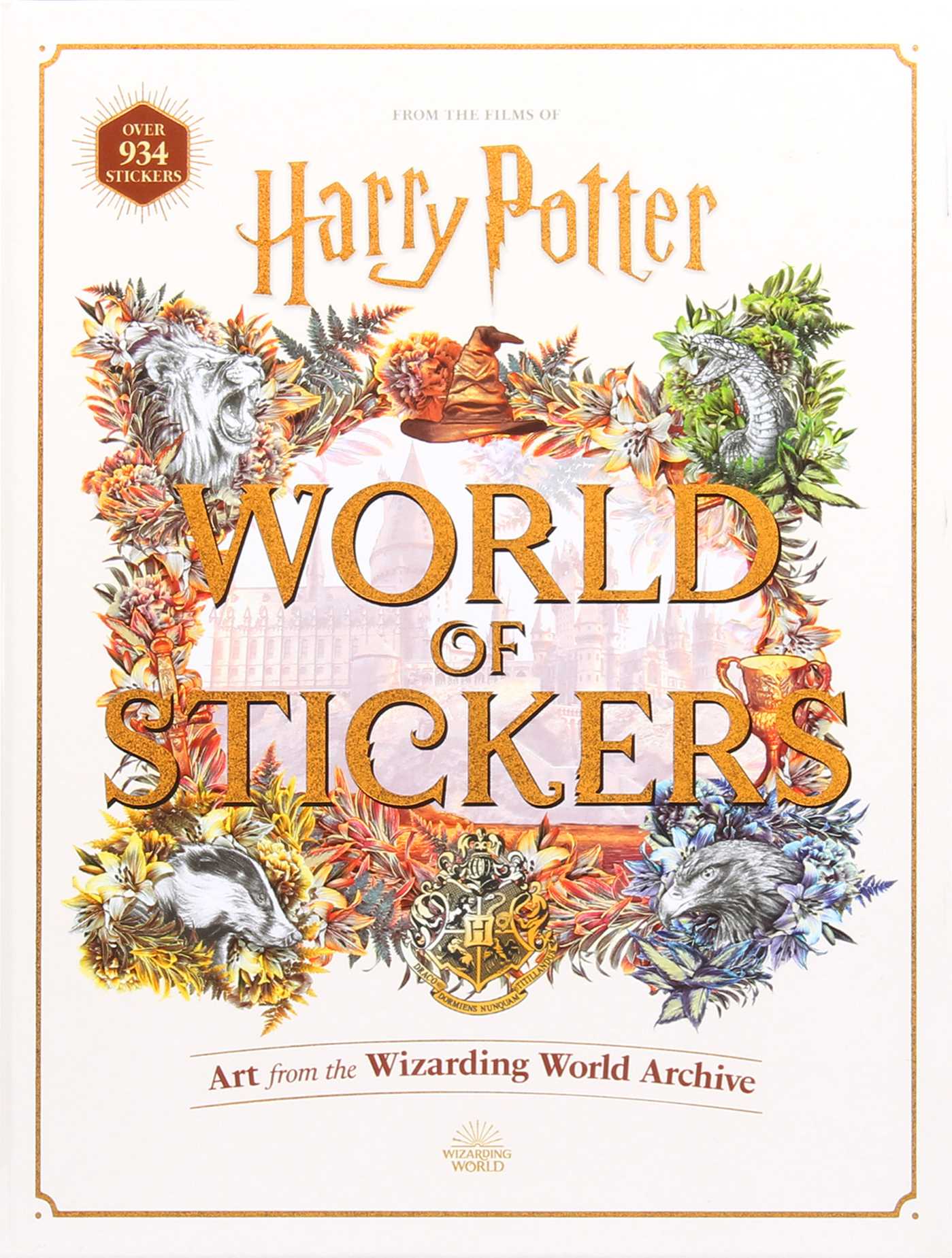 Harry Potter World of Stickers: Art from the Wizarding World Archive 1 Harry Potter World of Stickers: Art from the Wizarding World Archive