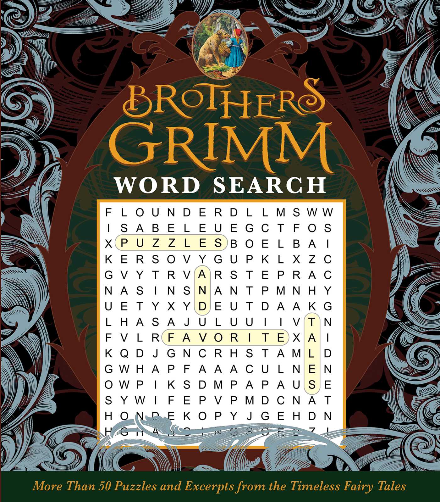 Brothers Grimm Word Search 1 Brothers Grimm Word Search