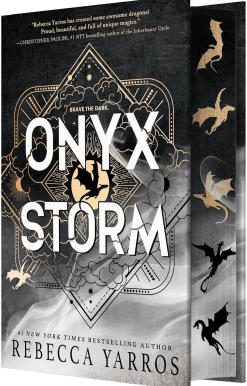 Onyx Storm (Deluxe Limited Edition) (The Empyrean, 3)