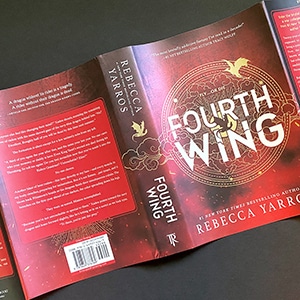 Fourth Wing (Special Edition) (The Empyrean, 1)