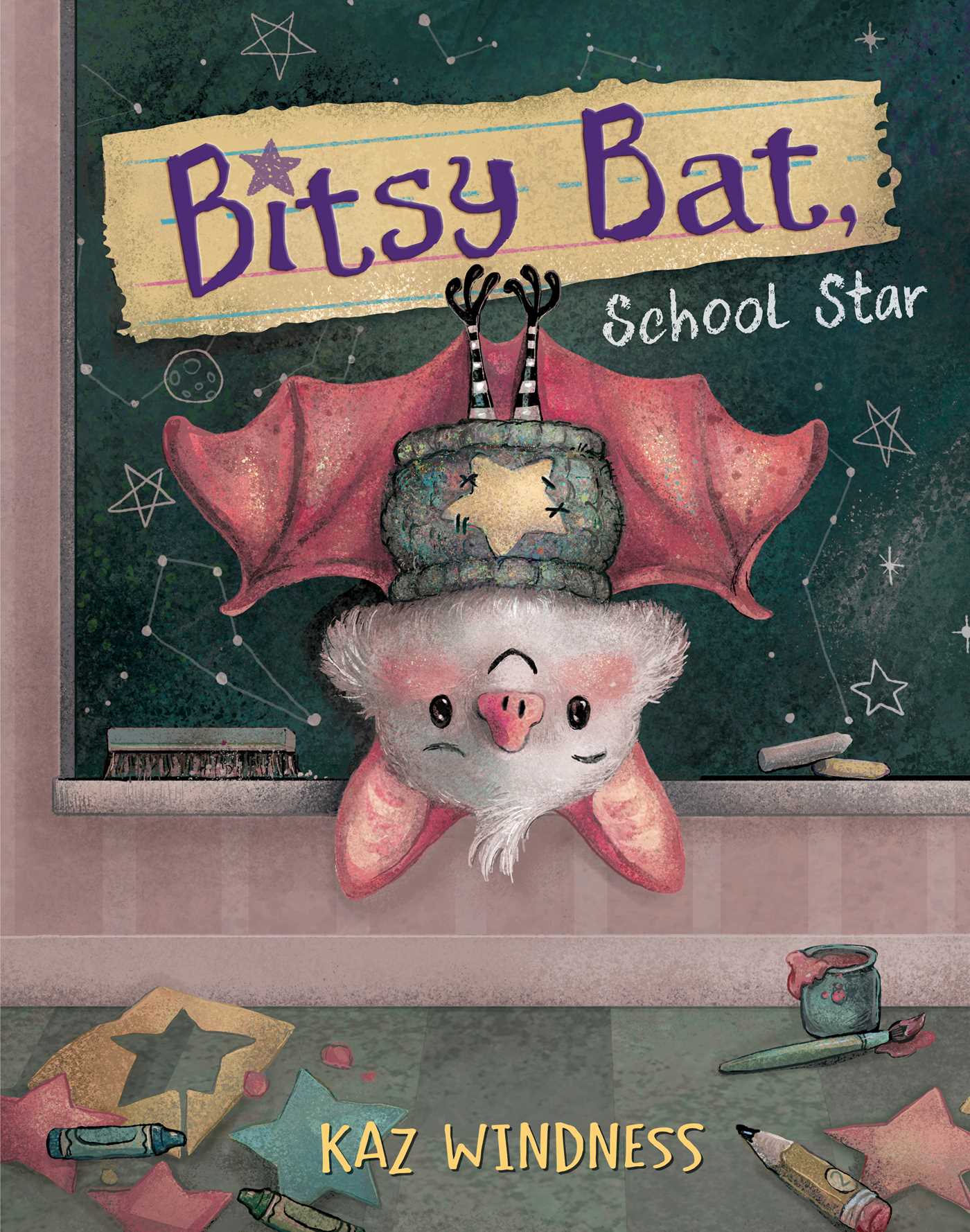 Bitsy Bat, School Star 1 Bitsy Bat, School Star