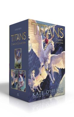 Titans Complete Collection (Boxed Set): Titans; The Missing; The Fallen Queen