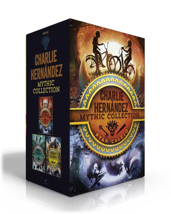 Charlie HernÃ¡ndez Mythic Collection (Boxed Set): Charlie HernÃ¡ndez & the League of Shadows; Charlie HernÃ¡ndez & the Castle of Bones; Charlie HernÃ¡ndez & the Golden Dooms