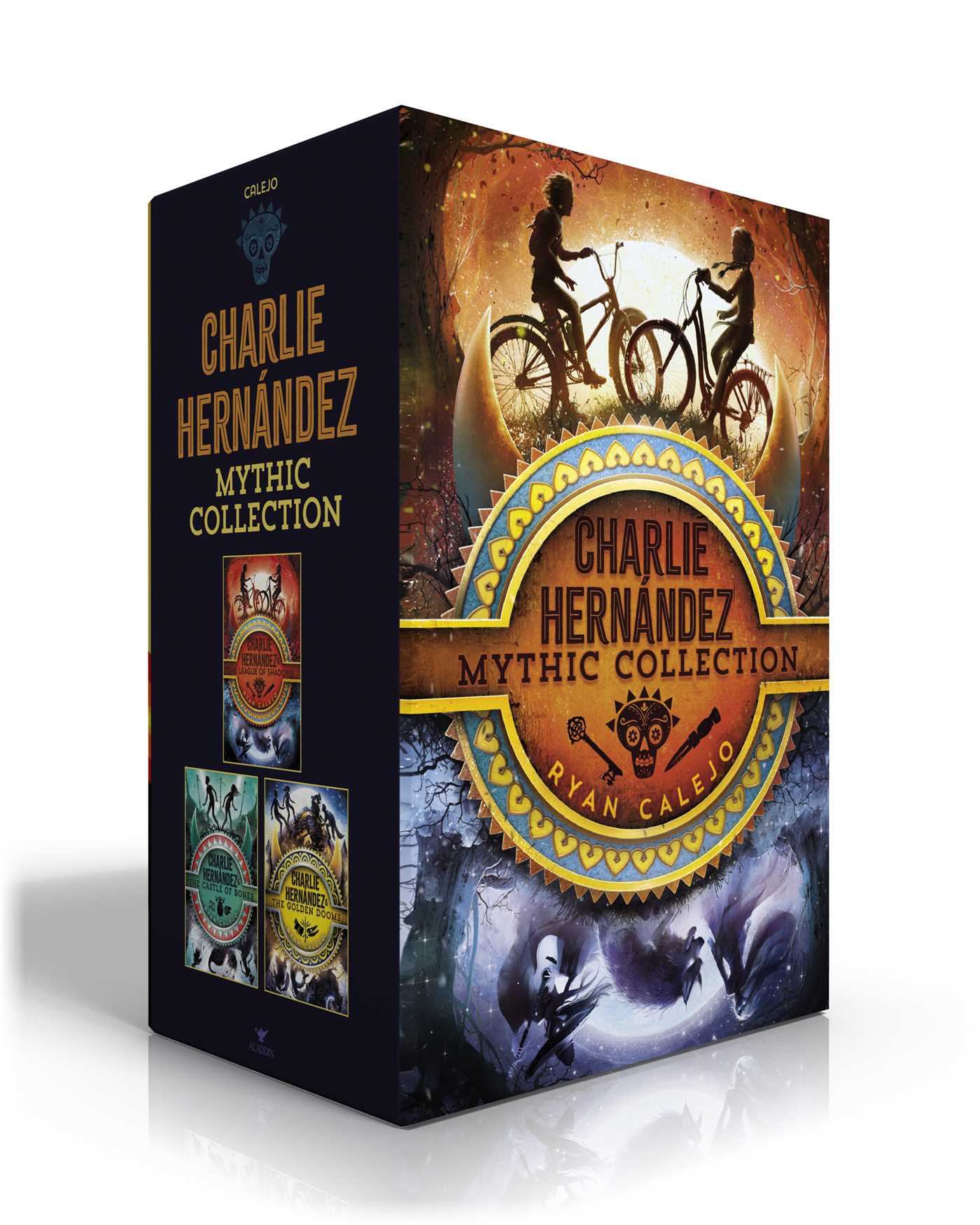 Charlie Hernández Mythic Collection (Boxed Set): Charlie Hernández & the League of Shadows; Charlie Hernández & the Castle of Bones; Charlie Hernández & the Golden Dooms 1 Charlie Hernández Mythic Collection (Boxed Set): Charlie Hernández & the League of Shadows; Charlie Hernández & the Castle of Bones; Charlie Hernández & the Golden Dooms