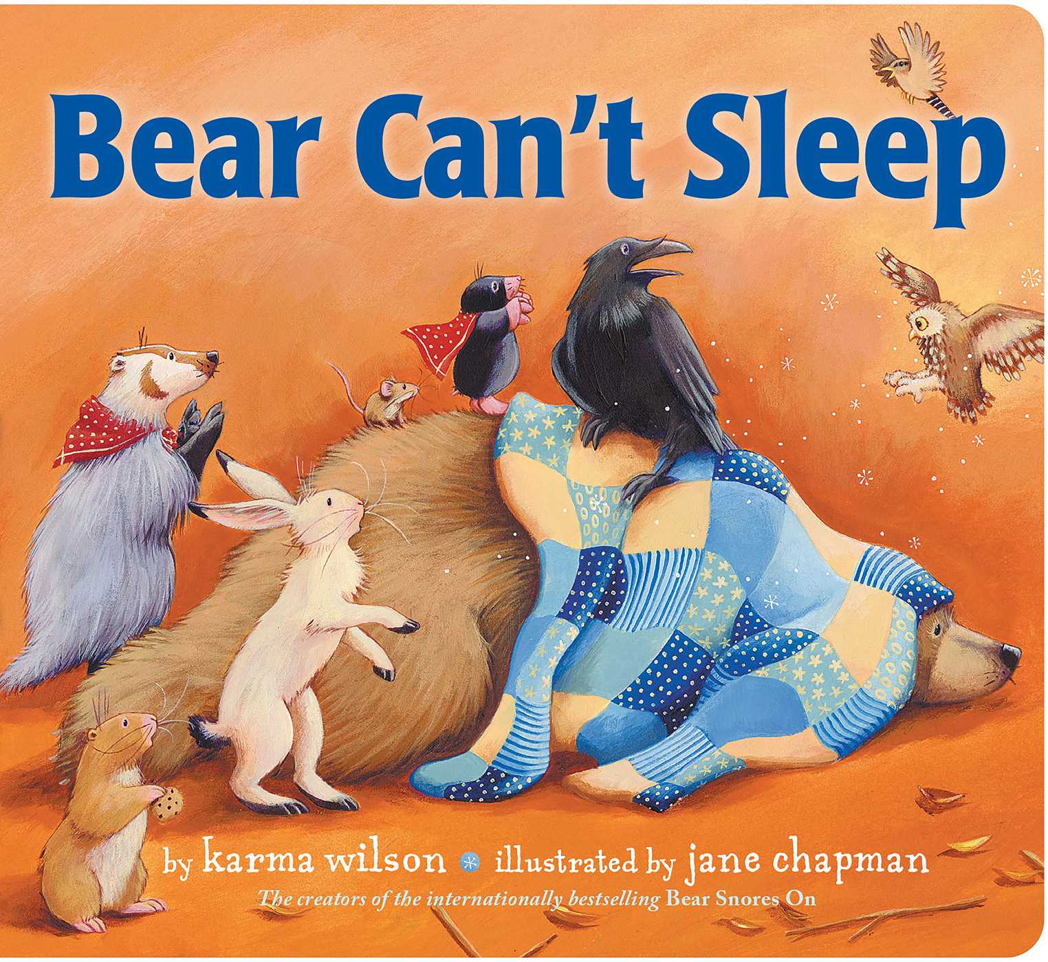 Bear Can't Sleep 1 Bear Can't Sleep