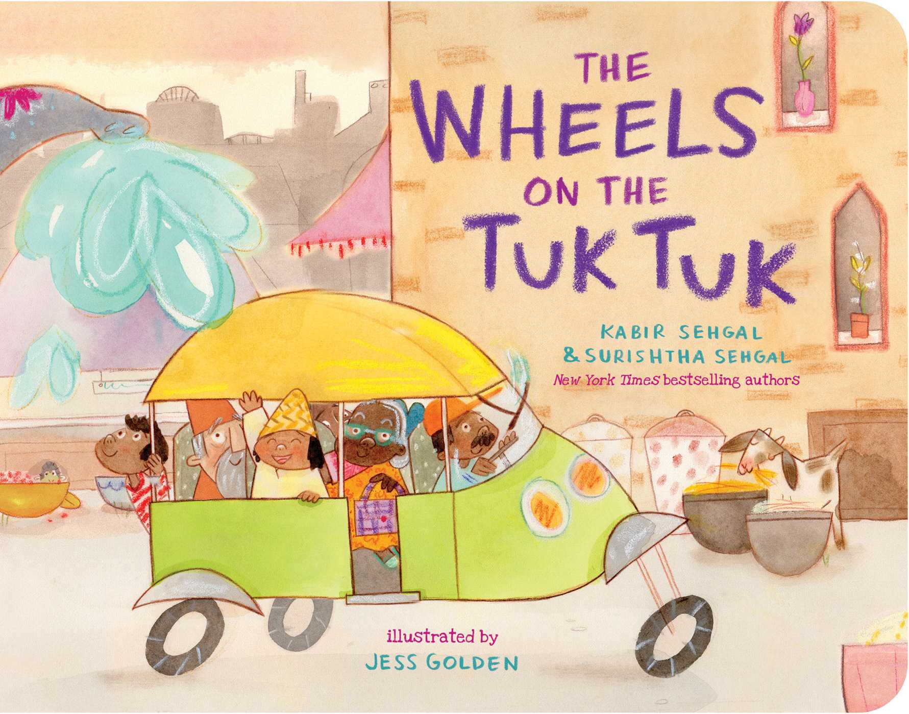 The Wheels on the Tuk Tuk 1 The Wheels on the Tuk Tuk
