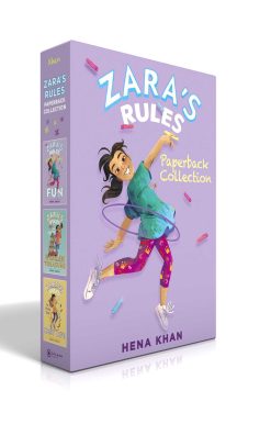 Zara's Rules Paperback Collection (Boxed Set): Zara's Rules for Record-Breaking Fun; Zara's Rules for Finding Hidden Treasure; Zara's Rules for Living Your Best Life