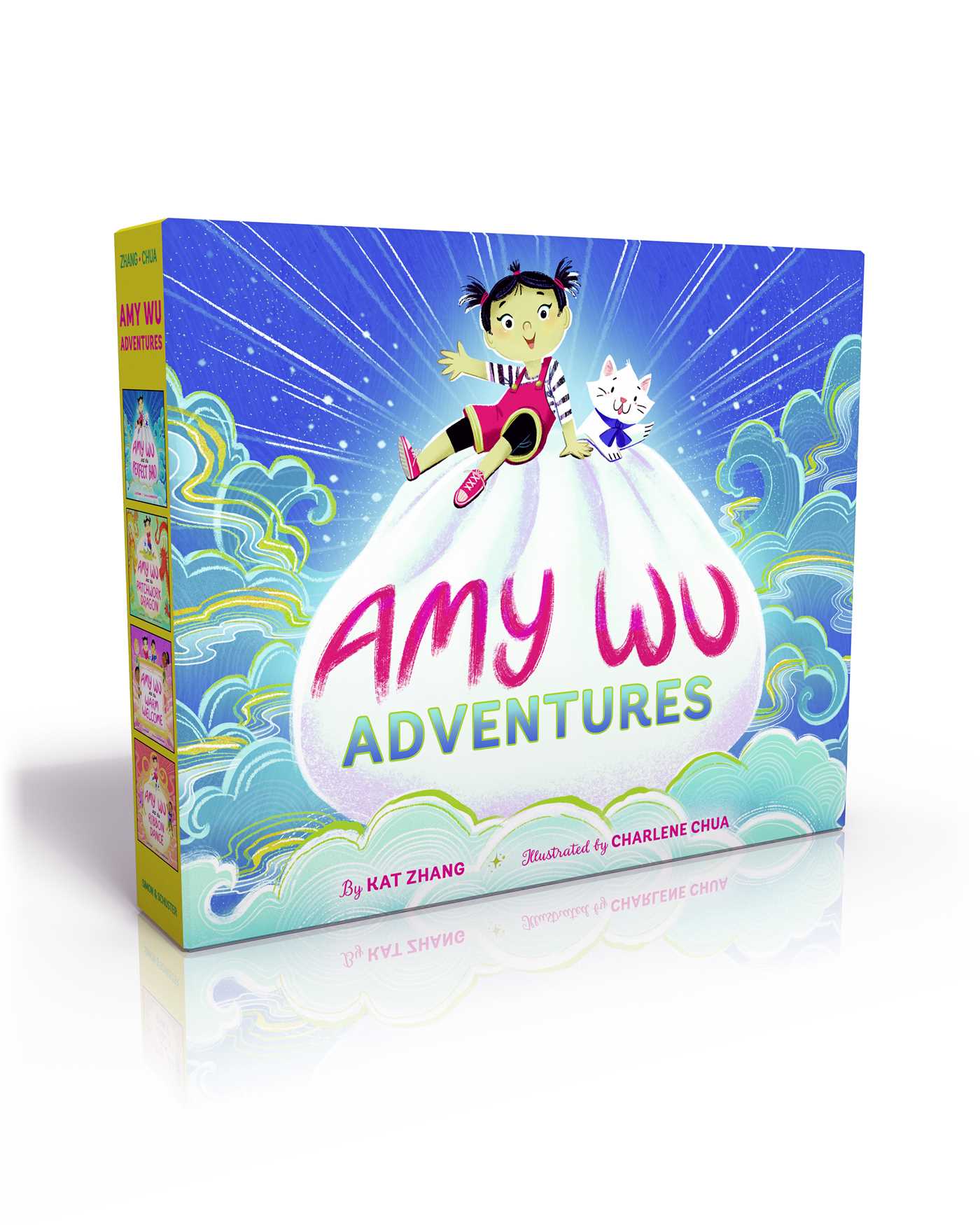 Amy Wu Adventures (Boxed Set): Amy Wu and the Perfect Bao; Amy Wu and the Patchwork Dragon; Amy Wu and the Warm Welcome; Amy Wu and the Ribbon Dance 1 Amy Wu Adventures (Boxed Set): Amy Wu and the Perfect Bao; Amy Wu and the Patchwork Dragon; Amy Wu and the Warm Welcome; Amy Wu and the Ribbon Dance