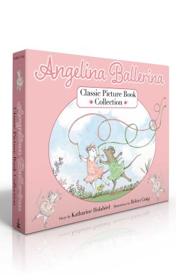 Angelina Ballerina Classic Picture Book Collection (Boxed Set): Angelina Ballerina; Angelina and Alice; Angelina and the Princess