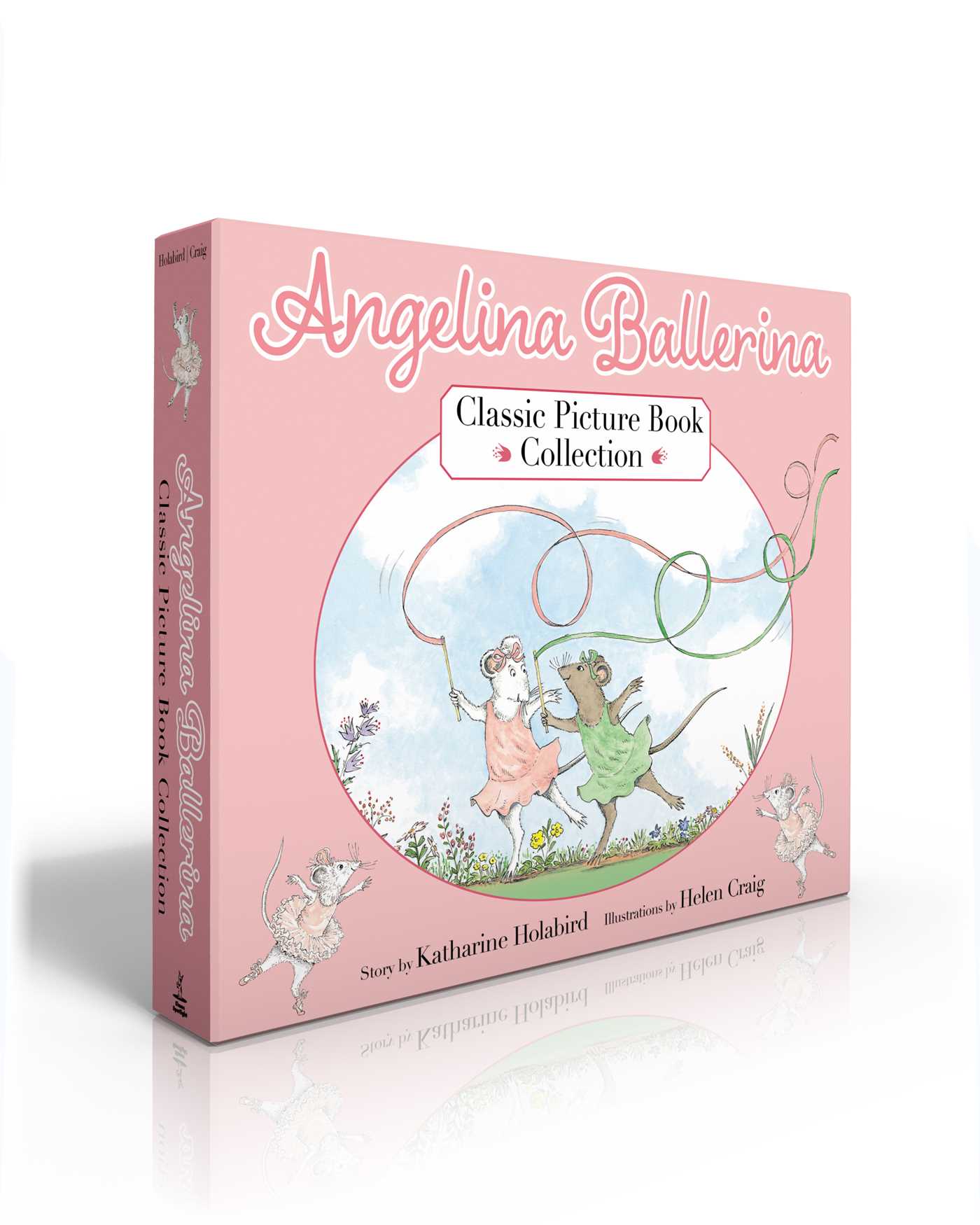 Angelina Ballerina Classic Picture Book Collection (Boxed Set): Angelina Ballerina; Angelina and Alice; Angelina and the Princess 1 Angelina Ballerina Classic Picture Book Collection (Boxed Set): Angelina Ballerina; Angelina and Alice; Angelina and the Princess
