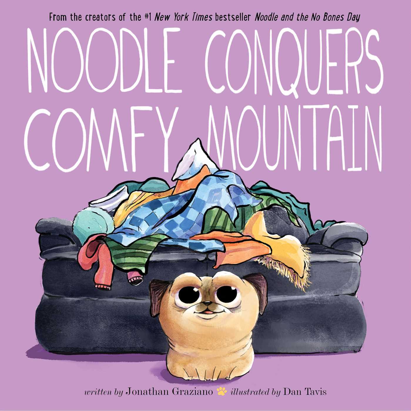 Noodle Conquers Comfy Mountain 1 Noodle Conquers Comfy Mountain