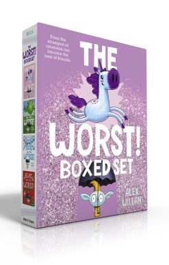The Worst! Boxed Set: Unicorns Are the Worst!; Dragons Are the Worst!; Yetis Are the Worst!; Elves Are the Worst!