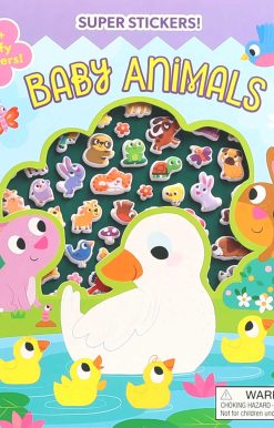 Super Puffy Stickers! Baby Animals