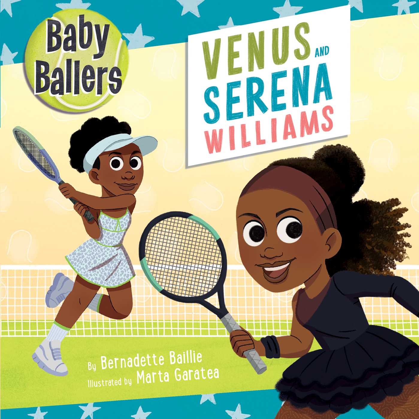 Baby Ballers: Venus and Serena Williams 1 Baby Ballers: Venus and Serena Williams