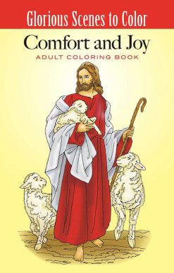 Glorious Scenes to Color: Comfort and Joy