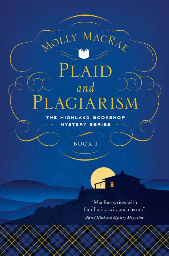 Plaid and Plagiarism: The Highland Bookshop Mystery Series: Book 1
